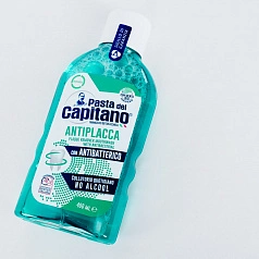 Ополаскиватель Pasta Del Capitano защита от зубного камня, 400 мл
