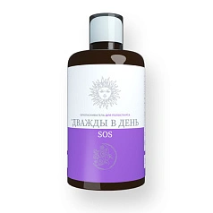 Ополаскиватель ДВАЖДЫ В ДЕНЬ SOS 0,12%, 300 мл