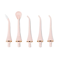 Ирригатор Polaris PWF 0201, розовый - изображение 4