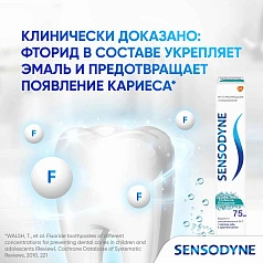 Зубная паста Sensodyne Глубокое очищение, 75 мл