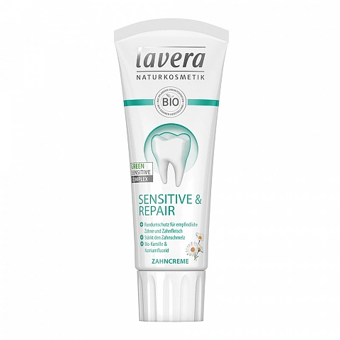 Зубная паста Lavera для чувствительных зубов, 75 мл - изображение 1