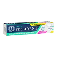 Фиксирующий крем для протезов President Garant, 40 гр - изображение 2