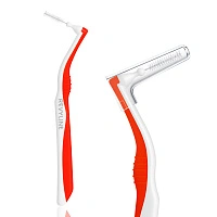 Набор ёршиков Revyline Smart L-type (0,5 мм) красные, 6 шт - изображение 2