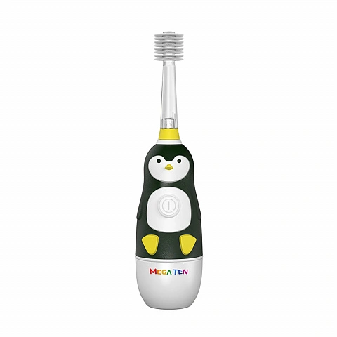 Электрическая зубная щетка Mega Ten Kids Sonic Пингвиненок - изображение 1