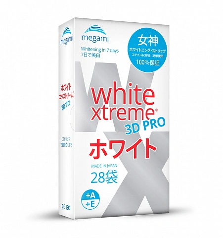 Полоски MEGAMI WHITE XTREME 3D PRO - изображение 1