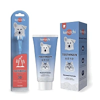 Набор для животных Tamachi щетка + паста