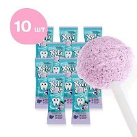 Леденец на палочке Miradent XyliPOP (голубика), 10 шт