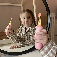 Электрическая зубная щетка Revyline RL 025 Baby, Pink - изображение 5