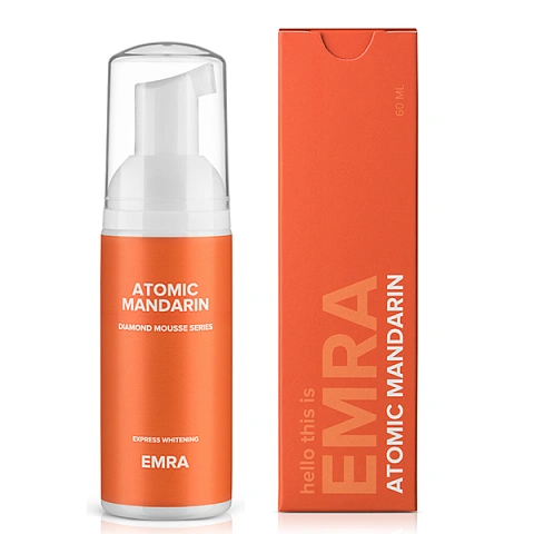 Пенка Emra Atomic Mandarin, 60 мл - изображение 1