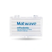 Ортодонтический воск Matwave, 2шт (США)