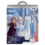 Электрическая зубная щетка Oral-B Vitality Kids Frozen D100.413.2KX с футляром - изображение 6
