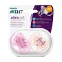 Соска-пустышка Philips AVENT Ultra Soft 6-18мес (2 шт) с рисунком SCF223/04 - изображение 5