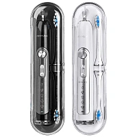 Набор зубных щеток Revyline RL 010 White + RL 010 Black - изображение 5