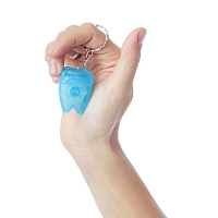 Вощеная зубная нить-брелок Revyline floss mini, 15 м - изображение 3