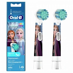Насадки Braun Oral-B Stages Kids EB10S 2K Холодное сердце 2 шт.