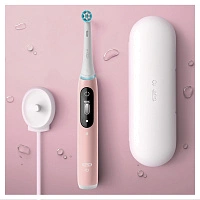 Электрическая зубная щетка Oral-B iO 6 Pink Sand - изображение 2