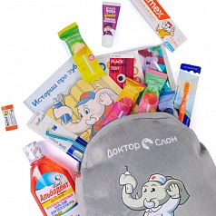 Набор для детской гигиены 3-9 лет