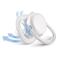 Соска-пустышка Philips AVENT Ultra Air 6-18мес с рисунком (2 шт) SCF344/22 - изображение 3