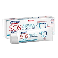 Зубная паста S.O.S. DENTI Enamel Восстановление и защита, 75 мл