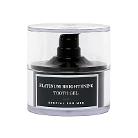 Мужской гель для зубов MontCarotte Платиновое Сияние, 60 мл