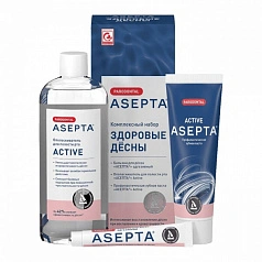 Набор Асепта Здоровые десны