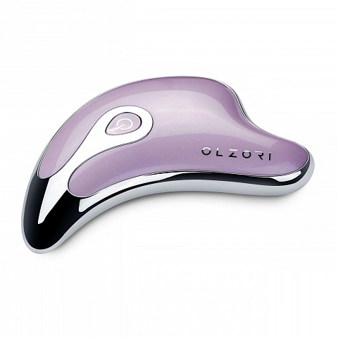 Массажер для омоложения и лифтинга с микротоками OLZORI D-Lift Purple - изображение 1