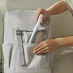 Электрическая зубная щетка Oclean Ease Pro Серебряный