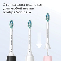 Philips Sonicare HX9032/10 для здоровья дёсен G2 Optimal Gum Care, 2 шт - изображение 5