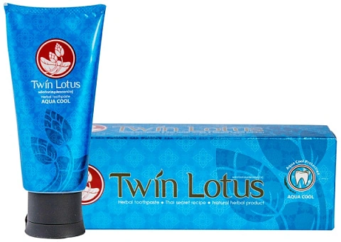 Twin Lotus Blue Premium Aqua - изображение 1