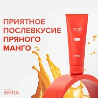 Зубная паста Emra Chili Vibe со вкусом пряного манго, 90 мл