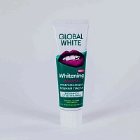 Зубная паста Global White энзимное отбеливание, 100 г - изображение 2