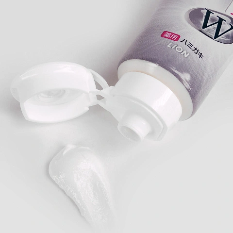 Зубная паста Lion Systema Haguki Plus Strong со вкусом трав, 95 гр - изображение 3